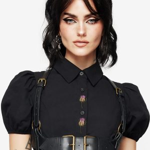 Agatha Cut Out Side Detail Harness