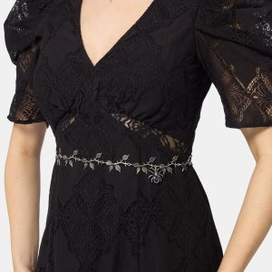 Rosethorn Spider Chain Belt