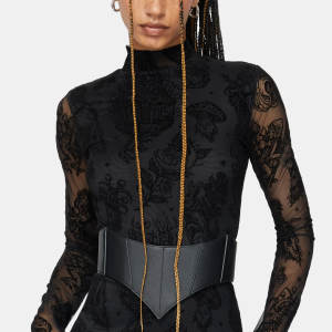 Airie Pointed Detail Waist Belt