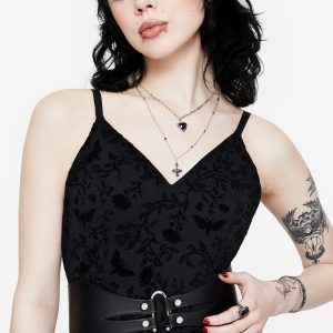 Chasm Oval Detail Waist Belt